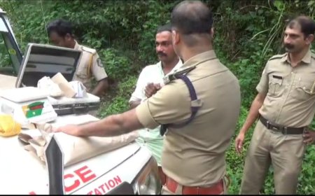 ഒരു കിലോ 150 ഗ്രാം കഞ്ചാവുമായി ഓട്ടോറിക്ഷ ഡ്രൈവറെ ഇടുക്കി പോലീസ് പിടികൂടി.