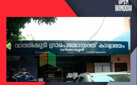 വാത്തിക്കുടി ഗ്രാമ പഞ്ചായത്ത് വൈസ് പ്രസിഡന്റിനെതിരെ ഇടതുപക്ഷം അവിശ്വാസത്തിന് നോട്ടീസ് നൽകി.   
നിരന്തരമായി പഞ്ചായത്ത് കമ്മറ്റിയിൽ  പങ്കെടുക്കുന്നില്ലെന്നും ധനകാര്യ കമ്മറ്റി വിളിച്ചു ചേർക്കുന്നില്ലെന്നും ആരോപിച്ചാണ് 9 എൽ ഡി എഫ്  അംഗങ്ങൾ അവിശ്വാസത്തിന് നോട്ടീസ് നൽകിയത്.