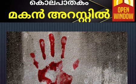 മണിയാറൻകുടി സ്വദേശിനി തങ്കമ്മയുടെ മരണം കൊലപാതകം.  മകനെ പൊലീസ് അറസ്റ്റ് ചെയ്തു