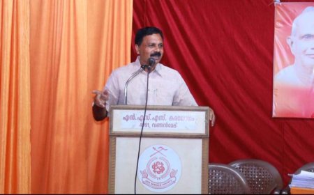 എൻ എസ്  എസ്   നേതൃത്വത്തിനെതിരെ  ആഞ്ഞടിച്ച്  ഹൈറേഞ്ച്   എൻ എസ് എസ്  യൂണിയൻ പ്രസിഡന്റ്  ആർ  മണിക്കുട്ടൻ