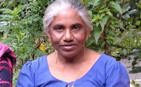 വളഞ്ഞാങ്കാനം കാർ അപകടം: മരിച്ചത്, ഉപ്പുതറ വളകോട് സ്വദേശിനി സോമിനി