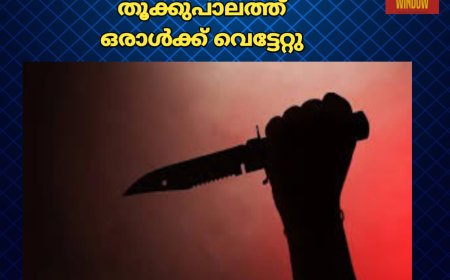 നെടുങ്കണ്ടം തൂക്കുപാലത്ത്  ഒരാൾക്ക് വെട്ടേറ്റു