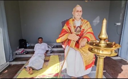 തിരുവോണ ദിവസത്തിൽ ശ്രീപത്മനാഭപുരത്ത് ഉപവാസ സമരവുമായി എൻഎസ്എസ് ഹൈറേഞ്ച് യൂണിയൻ പ്രസിഡൻറ് ആർ മണിക്കുട്ടൻ