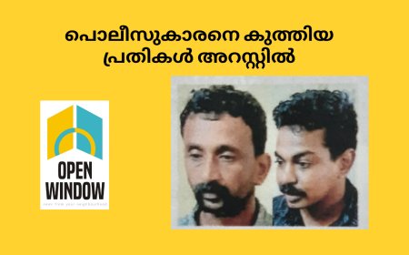 മൂന്നാറിൽ പൊലീസുകാരനെ കുത്തി പരുക്കേൽപിച്ച സംഭവത്തിൽ ഒളിവിൽ കഴിഞ്ഞിരുന്ന പ്രതികൾ അറസ്റ്റിൽ