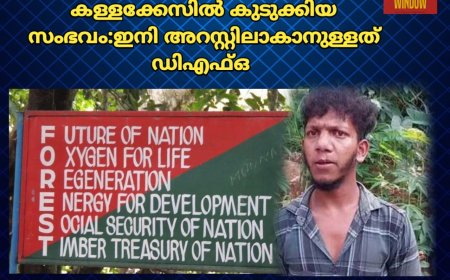 ഉപ്പുതറ കണ്ണംപടിയിൽ ആദിവാസി യുവാവിനെ കള്ളക്കേസിൽ കുടുക്കി അറസ്റ്റ് ചെയ്ത സംഭവത്തിൽ പ്രതിചേർക്കപ്പെട്ട വനംവകുപ്പ് ഉദ്യോഗസ്ഥരിൽ ഇനി അറസ്റ്റിലാകാനുള്ളത് ഡിഎഫ്ഒ മാത്രം