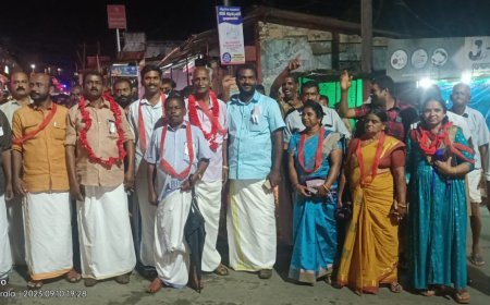 ഉപ്പുതറ സർവ്വീസ് സഹകരണ ബാങ്ക് തെരഞ്ഞെടുപ്പിൽ എൽ ഡി എഫ് നേതൃത്വത്തിലുള്ള സഹകരണ സംരക്ഷണ മുന്നണി സ്ഥാനാർത്ഥികൾ വിജയിച്ചു