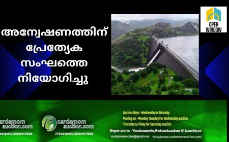 ചെറുതോണി ഡാമിലെ സുരക്ഷാ വീഴ്ച;അന്വേഷണത്തിന് പ്രത്യേക സംഘത്തെ നിയോഗിച്ചു എന്ന് ഇടുക്കി എസ്.പി വി യു കുര്യാക്കോസ്