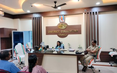 ഇടുക്കി ജില്ലയിലെ ഡാമുകളുടെ സുരക്ഷ വിലയിരുത്തി