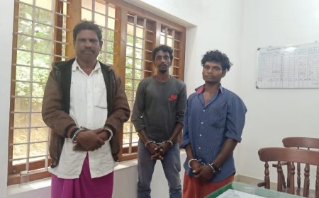 പീരുമേട്  പരുന്തുംപാറയിൽ ആനക്കൊമ്പ് പിടികൂടിയ കേസിൽ
ഒരാൾ കൂടി അറസ്റ്റിൽ