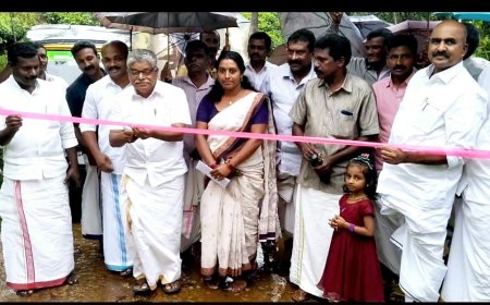 ഉപ്പുതറ  ആനപ്പള്ളം അംബേദ്കർ കോളനി നിവാസികളുടെ യാത്രാ  ദുരിതത്തിന് പരിഹാരം