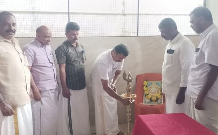 ഭാരതീയ മസ്ദൂർ സംഘം ഏലപ്പാറ മേഖലാ സമ്മേളനവും  വിശ്വകർമ്മ ജയന്തി ദേശീയ തൊഴിലാളി ദിന ആഘോഷവും നടന്നു