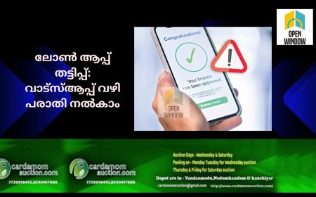 ലോൺ ആപ്പ് തട്ടിപ്പ്: വാട്സ്ആപ്പ് വഴി പരാതി നൽകാം