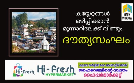 കയ്യേറ്റങ്ങൾ ഒഴിപ്പിക്കാൻ മൂന്നാറിലേക്ക് വീണ്ടും ദൗത്യസംഘം; 2 ദിവസത്തിനകം പ്രഖ്യാപനമെന്ന് സർക്കാർ