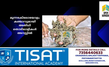 മൂവാറ്റുപുഴയിൽ മൂന്നരകിലോയോളം കഞ്ചാവുമായി അതിഥി തൊഴിലാളികൾ അറസ്റ്റിൽ