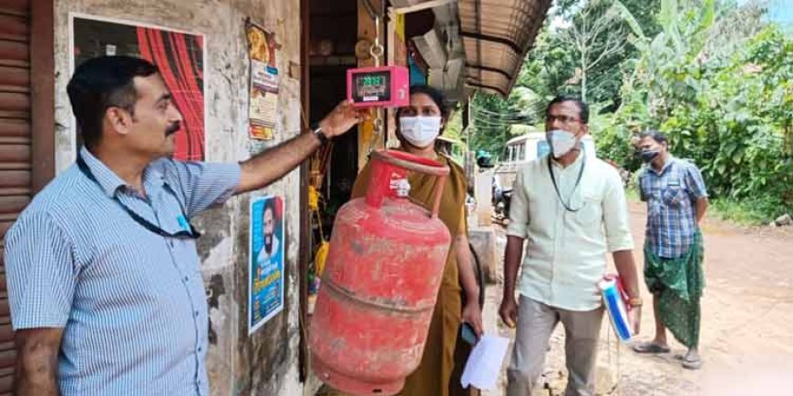 ലീഗല്‍ മെട്രോളജി പരിശോധന; ജില്ലയില്‍ 95 വ്യാപാരസ്ഥാപനങ്ങള്‍ക്കെതിരെ നടപടി