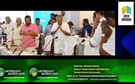 ഇടുക്കി മുന്നോട്ട് : പുരോഗതി വിലയിരുത്തി മുഖ്യമന്ത്രിയും മന്ത്രിമാരും