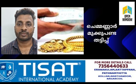 ചെമ്മണ്ണാര്‍ മുക്കുപണ്ട തട്ടിപ്പ് കേസില്‍ കൂടുതല്‍ പ്രതികള്‍ ഉള്‍പ്പെട്ടിട്ടുള്ളതായി  കണ്ടെത്തല്‍