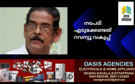 ഇടുക്കിയിൽ സിപിഎം നേതാക്കൾക്കും ബന്ധുക്കൾക്കും വരെ കയ്യേറ്റം ഉണ്ടെന്ന പ്രചരണത്തെക്കുറിച്ച് അന്വേഷിച്ച് നടപടി എടുക്കേണ്ടത് റവന്യൂ വകുപ്പ് ;കെ കെ ശിവരാമൻ