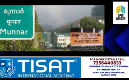 മൂന്നാറില്‍ 57 അനധികൃത നിര്‍മ്മാണങ്ങളെന്ന് ഇടുക്കി ജില്ലാ കളക്ടറുടെ റിപ്പോര്‍ട്ട്