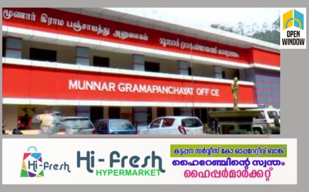 കോൺഗ്രസിൽ നിന്ന് കൂറുമാറി ഇടതു പാളയത്തിലെത്തിയ ഇടുക്കി  മൂന്നാർ  പഞ്ചായത്ത് മുൻ പ്രസിഡന്റും വൈസ് പ്രസിഡന്റും അയോഗ്യരായി