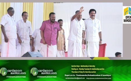 ലക്ഷ്യമിടുന്നത് പുതിയ ഇടുക്കി: മുഖ്യമന്ത്രി പിണറായി വിജയൻ. മുഖ്യമന്ത്രിക്കും മന്ത്രിമാർക്കും ചെറുതോണിയിൽ സ്വീകരണം