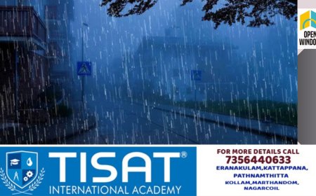 വരാനിരിക്കുന്നത് പെരുമഴക്കാലമോ.... ഇടുക്കിയിൽ അഞ്ചു ദിവസം യെല്ലോ അലർട്ട്. പലയിടത്തും ഓറഞ്ച് അലർട്ടിന് സമാനമായ ജാഗ്രത