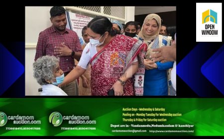 ആര്‍ദ്രം ആരോഗ്യം: രണ്ടാംഘട്ടം ഇടുക്കി ജില്ലയില്‍
മന്ത്രി വീണാ ജോര്‍ജ് നാളെ  ആശുപത്രികള്‍ സന്ദര്‍ശിക്കും