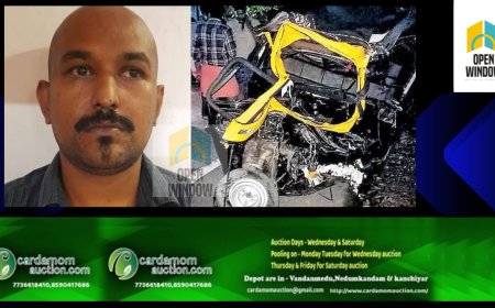 പൊൻകുന്നത്ത് മൂന്നു യുവാക്കളുടെ ജീവനെടുത്ത വാഹനാപകടം: ജീപ്പ് ഡ്രൈവർ കസ്റ്റഡിയിൽ. മദ്യപിച്ചിരുന്നതായി കണ്ടെത്തൽ