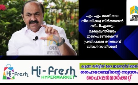 എം എം മണിയെ നിലയ്ക്കു നിര്‍ത്താന്‍ സിപിഎമ്മും മുഖ്യമന്ത്രിയും ഇടപെടണമെന്ന് പ്രതിപക്ഷ നേതാവ് വിഡി സതീശന്‍