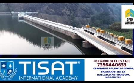 പൊന്മുടി ഡാം തുറക്കുന്നു:മുതിരപ്പുഴയുടെ ഇരു കരകളിലും താമസിക്കുന്നവർ ജാഗ്രത പാലിക്കണം