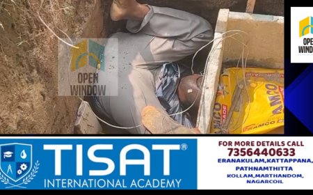 നെടുങ്കണ്ടം തൂക്കുപാലത്ത് കെട്ടിടത്തിനായി എടുത്ത കുഴിയിൽ മൃതദേഹം