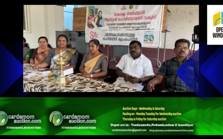 കട്ടപ്പന നഗരസഭയിൽ സ്ത്രീകൾക്കായി നടന്ന ഷീ ക്യാമ്പയിനിന്റെ ഭാഗമായി മെഡിക്കൽ ക്യാമ്പും ബോധവത്കരണ ക്ലാസും സംഘടിപ്പിച്ചു