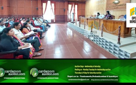 ജില്ലാ കരട് വോട്ടര്‍ പട്ടിക പ്രസിദ്ധീകരിച്ചു : പരാതികള്‍ ഡിസംബര്‍ 9  വരെ ഓണ്‍ലൈനായി സമര്‍പ്പിക്കാം