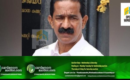 ഭൂ നിയമ ഭേദഗതി;
ജനുവരിയില്‍ പതിനായിരങ്ങള്‍ രാജ്ഭവനിലേക്ക് മാര്‍ച്ച് ചെയ്യും -സി.വി. വര്‍ഗീസ്