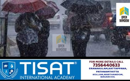 സംസ്ഥാനത്ത് അടുത്ത അഞ്ച് ദിവസം ശക്തമായ മഴയ്ക്ക് സാധ്യത;കേന്ദ്രകാലാവസ്ഥ വകുപ്പ്