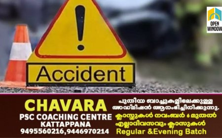 തടി കയറ്റിവന്ന പിക് അപ്പ് ജീപ്പ് മറിഞ്ഞ് ഡ്രൈവർക്ക് ഗുരുതര പരിക്ക്