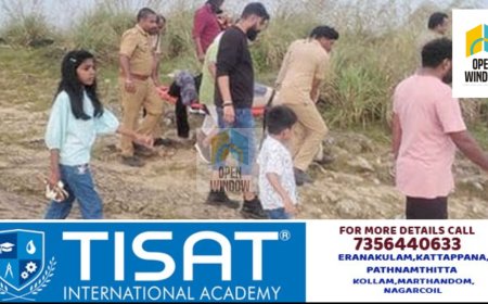 വാഗമൺ തങ്ങൾപാറയിൽ കുടുങ്ങിയ സ്ത്രീയെ അഗ്നിരക്ഷാസേന രക്ഷിച്ചു