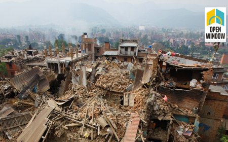 നേപ്പാളില്‍  അര്‍ദ്ധരാത്രിയോടെ ശക്തമായ ഭൂചലനം : 69 പേര്‍ മരിച്ചതായി റിപ്പോര്‍ട്ട്