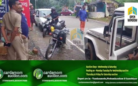 ഇരട്ടയാർ ശാന്തിഗ്രാം മേഖലയിൽ കഴിഞ്ഞ ദിവസം രാത്രിയിൽ മോഷണ പരമ്പര; മൂന്നോളം സ്ഥാപനങ്ങളിൽ നിന്നായി 18000 രൂപക്ക് മുകളിൽ മോഷ്ടാവ് അപഹരിച്ചു