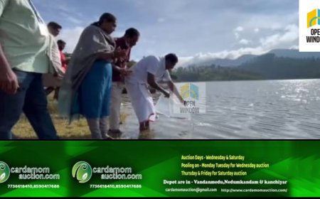 ഇടുക്കി ജില്ലയിലെ വിവിധ ജലാശയങ്ങളിൽ ഫിഷറീസ് വകുപ്പ്  ഇരുപത് ലക്ഷത്തോളം മത്സ്യക്കുഞ്ഞുങ്ങളെ നിക്ഷേപിച്ചു