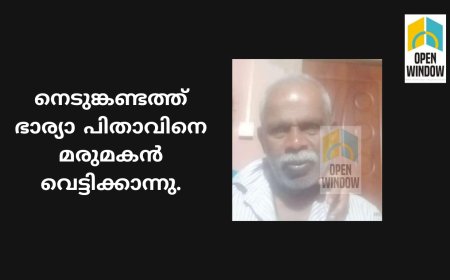 നെടുങ്കണ്ടത്ത് ഭാര്യാ പിതാവിനെ മരുമകൻ വെട്ടിക്കാന്നു