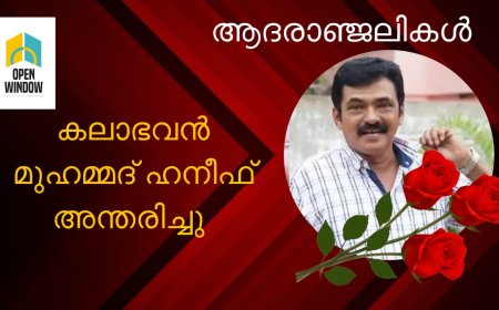 കലാഭവൻ മുഹമ്മദ് ഹനീഫ് അന്തരിച്ചു