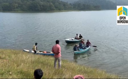 ആനയിറങ്കൽ ഡാമിൽ  വള്ളം മറിഞ്ഞ് രണ്ട് പേരെ കാണാതായി