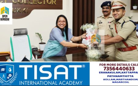 ടി കെ വിഷ്ണുപ്രദീപ്  ജില്ലാ പോലീസ് മേധാവിയായി ചുമതലയേറ്റു