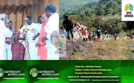 ശ്രീ ശുഭാനന്ദ തപോഗിരി  തീർത്ഥാടത്തിന്റെ പ്രധാന ദിവസമായ ഇന്ന് ഭക്തജനങ്ങളുടെ ഒഴുക്ക്