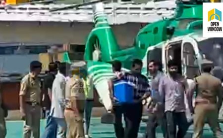 മസ്തിഷ്ക മരണം സംഭവിച്ച സെൽവിൻ ശേഖറിന്റെ അവയവങ്ങളുമായി ഹെലികോപ്‌റ്റർ കൊച്ചിയിൽ