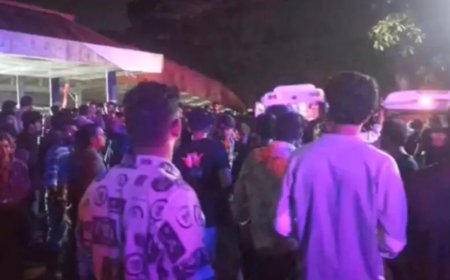 കുസാറ്റിൽ ടെക് ഫെസ്റ്റിനിടെ തിരക്കിൽപ്പെട്ട് അപകടം; 2 പെൺകുട്ടികളടക്കം നാല് മരണം