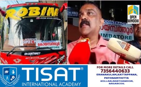 റോബിൻ ബസുടമ ഗിരീഷ് അറസ്റ്റിൽ;അറസ്റ്റ്‌,2012ലെ ചെക്ക് കേസിൽ