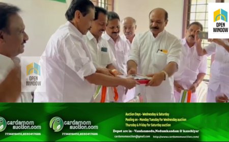 ഇന്ത്യൻ നാഷണൽ കോൺഗ്രസ് രാജകുമാരി മണ്ഡലം കമ്മറ്റി പ്രസിഡന്റ് ആയി റോയി ചാത്തനാട്ട് ചുമതലയേറ്റു