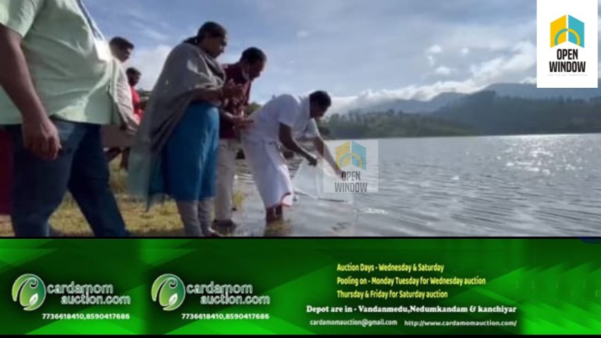 ഇടുക്കി ജില്ലയിലെ വിവിധ ജലാശയങ്ങളിൽ ഫിഷറീസ് വകുപ്പ് ഇരുപത് ലക്ഷത്തോളം മത്സ്യക്കുഞ്ഞുങ്ങളെ നിക്ഷേപിച്ചു